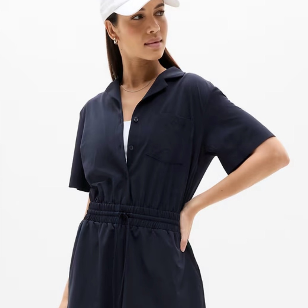 Navy Athleta Blue Women's Jumpsuit